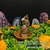 Imagem do Mini Oxumaré (D) 10 cm – Resina - Umbanda Candomble