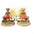 Erê Menina (D) (Vermelho) - Resina - Umbanda Candomblé - comprar online