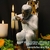 Imagem do Preto Velho 21 cm - Gesso - Umbanda Candomble