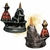 Incensário Cascata Pomba Gira (P/V) - Resina - Umbanda Candmble - comprar online