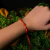 Pulseira Vermelha De Sete 7 Nós Kabbalah Para Afastar O Mal + Fecho - loja online