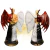 Lucifer 2 (R) - Resina - Umbanda Candomble na internet