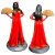 Pomba Gira (V) 21 cm - Resina - Umbanda Candomble - comprar online