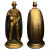 Exu do Ouro 1 (R) 23cm - Resina - Umbanda Candomble - comprar online