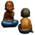 Erê Menino 2 (R) 16 cm - Resina - Umbanda Candomblé - comprar online