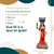 Pomba Gira Castiçal (V) (R) 26cm - Resina - Umbanda Candomble na internet
