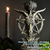 Imagem do Baphomet Castiçal Prata - Resina
