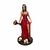 Pomba Gira Rosa Caveira (V/R) 24 cm - Resina - Umbanda Candomble