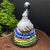 Baiana Colorida (R) (P) 23 cm - Resina - Umbanda Candomble - Studio Orion Artigos Religiosos