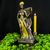 Oxum Espelho 24cm - Gesso - Umbanda Candomble
