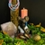 Erê Menina 12 cm - Gesso - Umbanda Candomble
