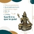 Deus Shiva (D) 20 cm - Resina - Hinduísmo na internet