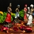 Kit 7 Mini Orixás 10 cm - Resina - Umbanda Candomble - Studio Orion Artigos Religiosos