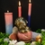 Erê Menina 3 (R) 13 cm - Resina - Umbanda Candomble