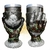 Taça/Cálice Baphomet 2 - Resina - comprar online
