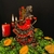 Pomba Gira 26 cm - Gesso - Umbanda Candomble