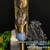 Imagem do Deus Sekhmet (D) - Resina - Egípcio
