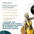 Oxum 3 (D) 23cm - Resina - Umbanda Candomble - Studio Orion Artigos Religiosos