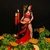 Pomba Gira Cigana (V) 24 cm - Resina - Umbanda Candomble