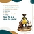 Erê Menina (D) (Amarelo) - Resina - Umbanda Candomblé - comprar online