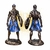 Ogum Guerreiro (D) 25cm - Resina - Umbanda Candomblé - comprar online
