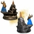 Incensário Cascata Ogum - Resina - Umbanda Candomble - comprar online