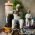 Preto Velho (D) 11 cm - Resina - Umbanda Candomble