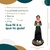 Rosa Caveira (R) 25 cm - Resina - Umbanda Candomble na internet