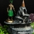 Imagem do Incensário Cascata Oxóssi - Resina - Umbanda Candomble