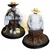 Preto Velho Sentado 2 (D) 21 cm - Resina - Umbanda Candomble - comprar online
