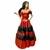 Pomba Gira (R) (V/P) 26 cm - Resina - Umbanda Candomble