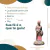 Mini Oba (D) 10 cm – Resina - Umbanda Candomble na internet