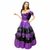 Pomba Gira Mulambo (R) (R/P) 26 cm - Resina - Umbanda Candomble