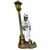 Maria Navalha Poste (D) 31cm - Resina - Umbanda Candomble - comprar online