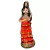 Pomba Gira Sete saias (V) 23cm - Resina - Umbanda Candomble