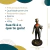 Exu Caveira Terno 2 (D) 23 cm - Umbanda Candomble - Studio Orion Artigos Religiosos