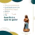 Mini Iemanja Flor (D) 10 cm - Resina - Umbanda Candomble - Studio Orion Artigos Religiosos