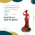 Maria Navalha (D/V) 26cm - Resina - Umbanda Candomble - Studio Orion Artigos Religiosos