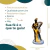 Mini Oxum (R) 10 cm - Resina - Umbanda Candomble - Studio Orion Artigos Religiosos
