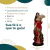 Maria Padilha (R) (V) 25 cm - Resina - Umbanda Candomble - Studio Orion Artigos Religiosos