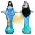 Iemanjá (R) 23 cm - Resina - Umbanda Candomble - comprar online