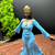 Iemanjá (A) 15 cm - Resina - Umbanda Candomble