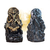 Incensário Cascata Baphomet 18 cm - Resina - comprar online