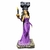 Pomba Gira Castiçal (R) (R) 26cm - Resina - Umbanda Candomble