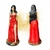 Pomba Gira Menina (V) 24 cm - Resina - Umbanda Candomble - comprar online