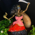 Iansã Laço (R) 25cm - Resina - Umbanda Candomble