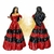 Pomba Gira (V/P) (R) 10 cm - Resina - Umbanda Candomble - comprar online