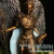 Arcanjo Rafael (D) 27 cm - Resina - loja online