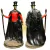 Exu Capa Preta (D) 24cm - Resina - Umbanda Candomble - comprar online