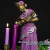Nanã 4 (D) 23 cm - Resina - Umbanda Candomble - Studio Orion Artigos Religiosos